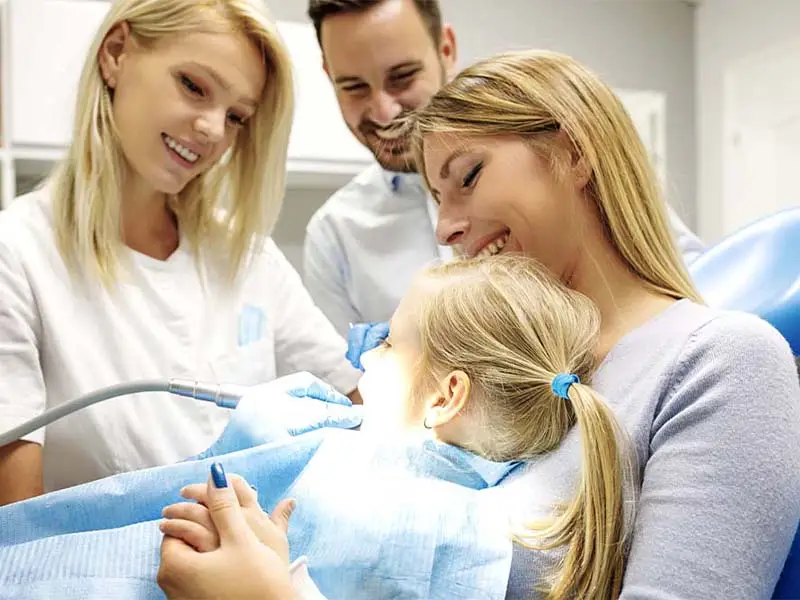 Differences between a Pediatric and a Family Dentist