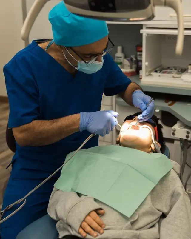 Pediatric dentistry