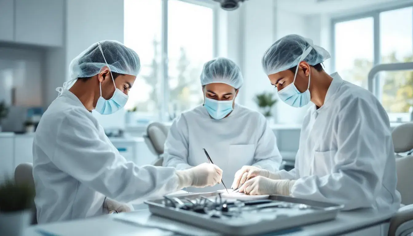 A team of experienced oral surgeons ready to provide quality care.